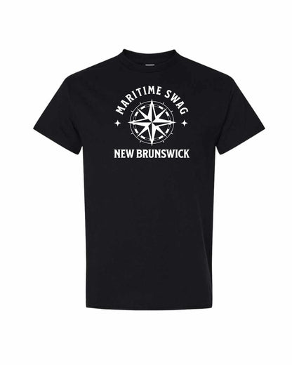 NB New Brunswick Compass Full Men's Tee