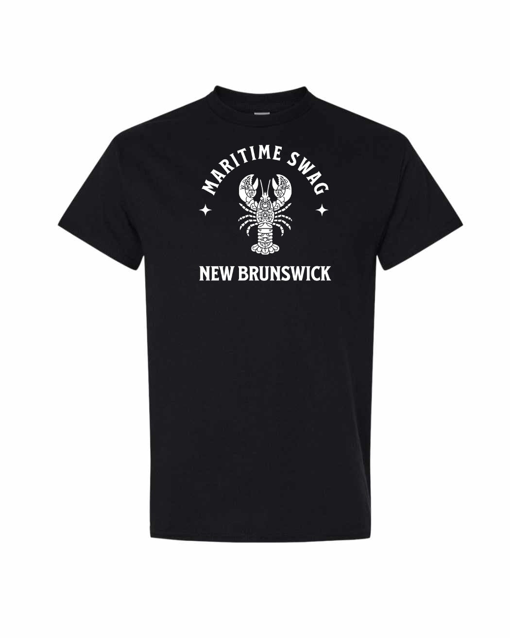 NB Mandala white Lobster Men's Tee
