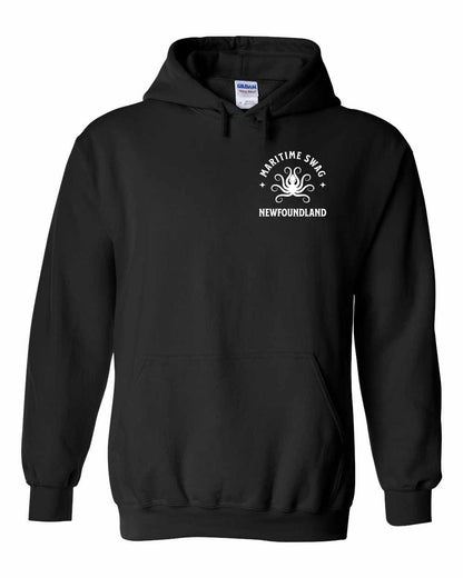 Maritime Swag Newfoundland Octopus Left Chest and Back Pullover