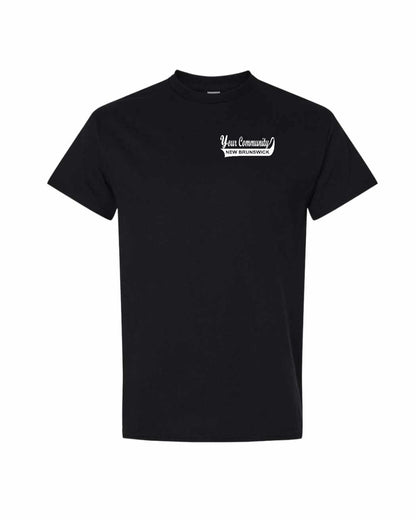 Your Community Swoop (New Brunswick) Left Chest Men's Tee