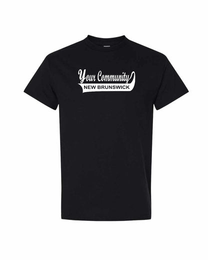 Your Community Swoop (New Brunswick) Full Men's Tee