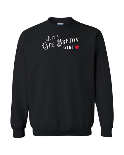 Just A Cape Breton Girl Crewneck