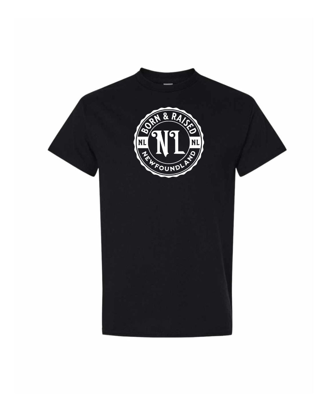 Born & Raised NFLD Men's Tee