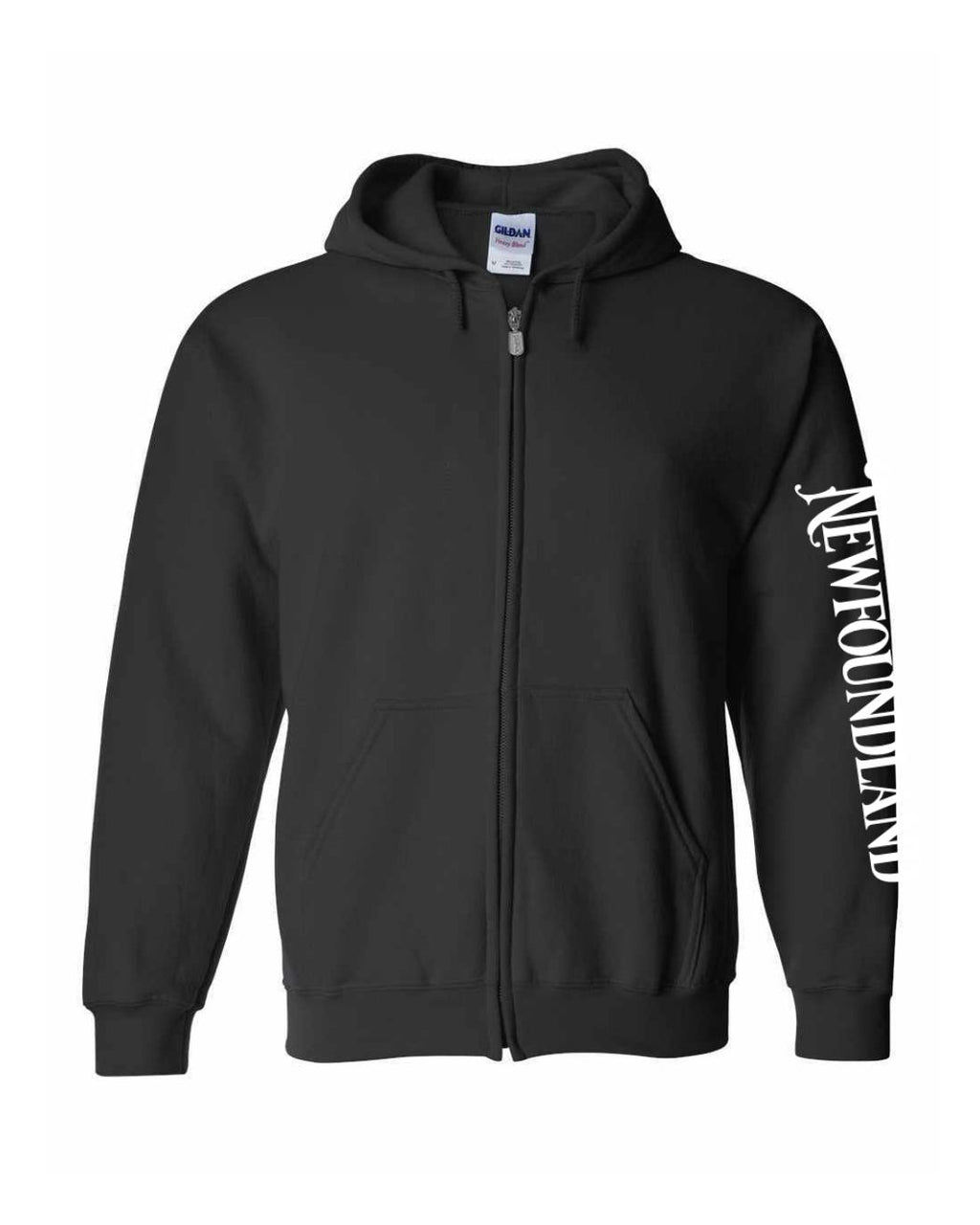 NFLD Sleeve Only Zip Hoodie - Unisex