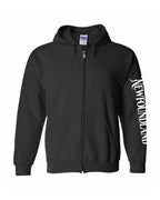 NFLD Sleeve Only Zip Hoodie - Unisex