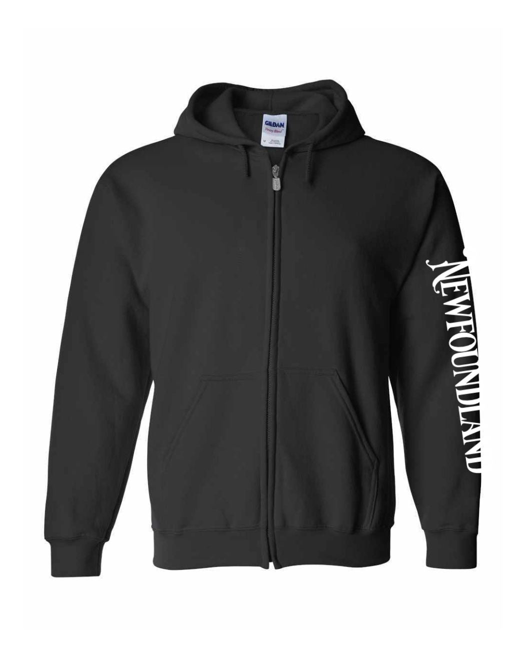 Newfoundland Sleeve Only Zip Hoodie