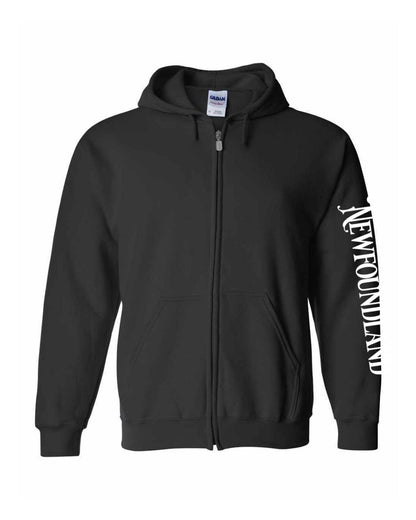Newfoundland Sleeve Only Zip Hoodie