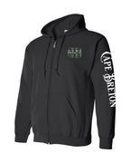 Product of CB Left Chest and Sleeve Zip Hoodie - Unisex