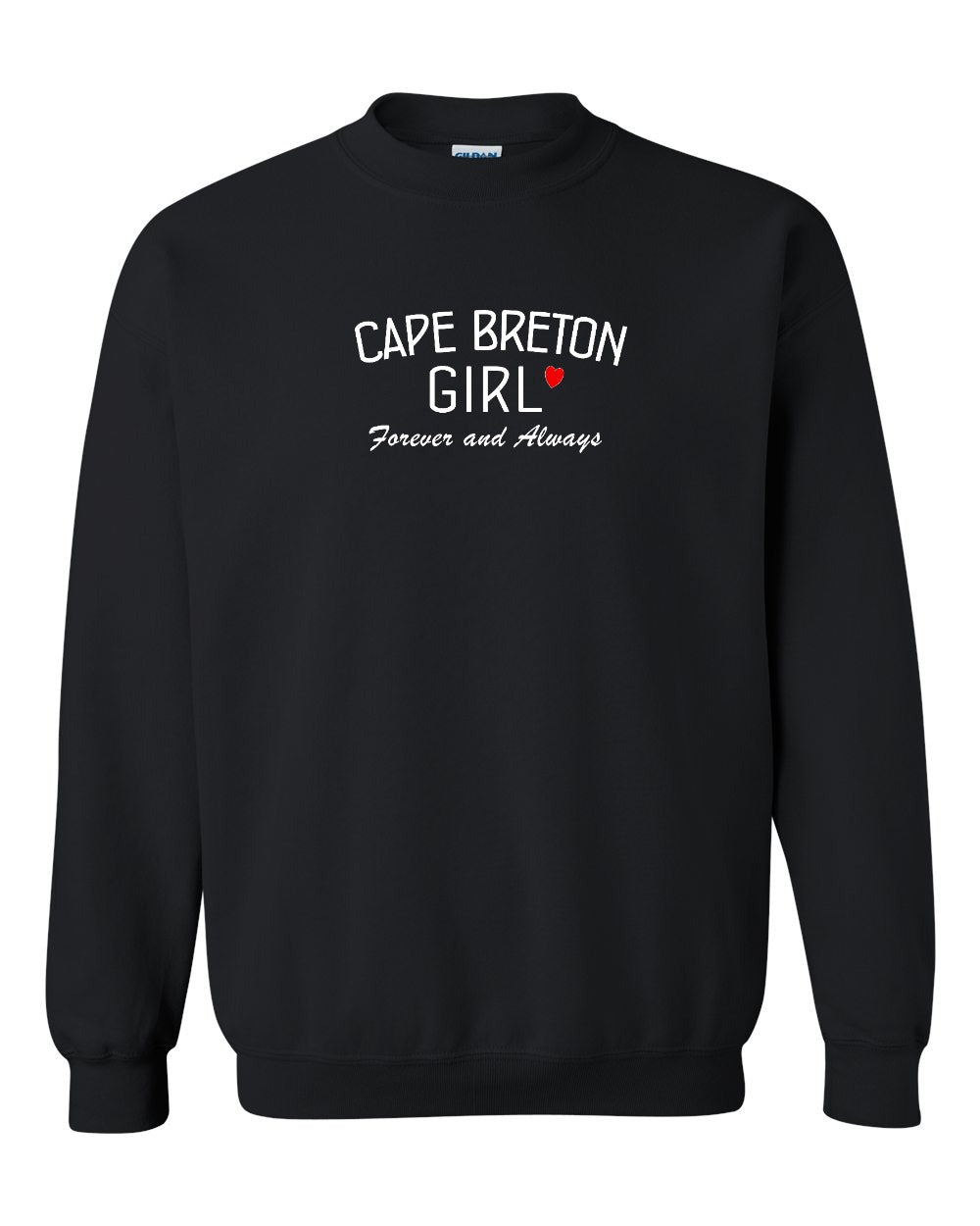 CB Girl Forever and Always Crewneck Sweatshirt - Unisex