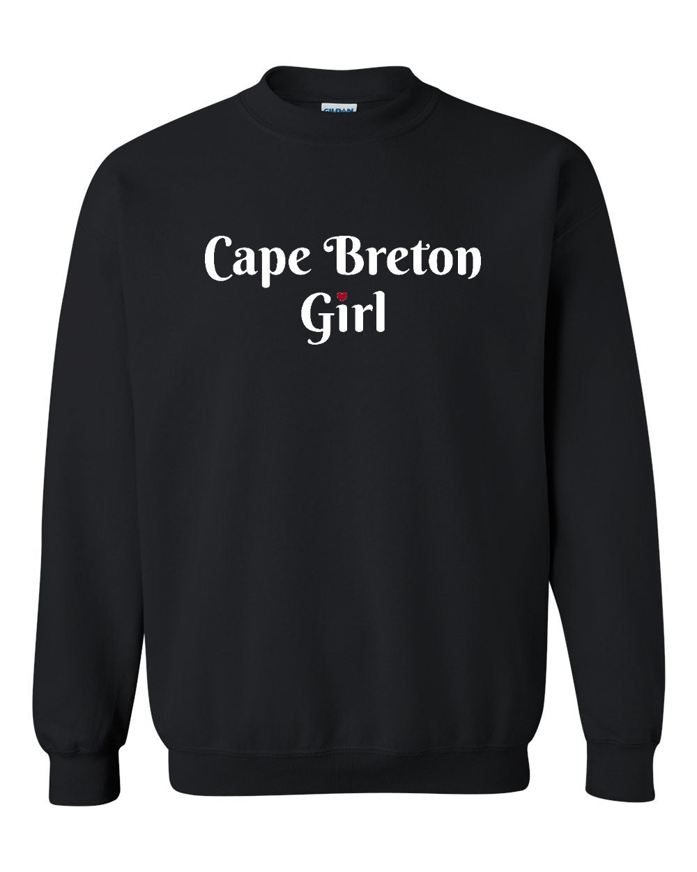 CB Girl Heart Dot Crewneck Sweatshirt - Unisex
