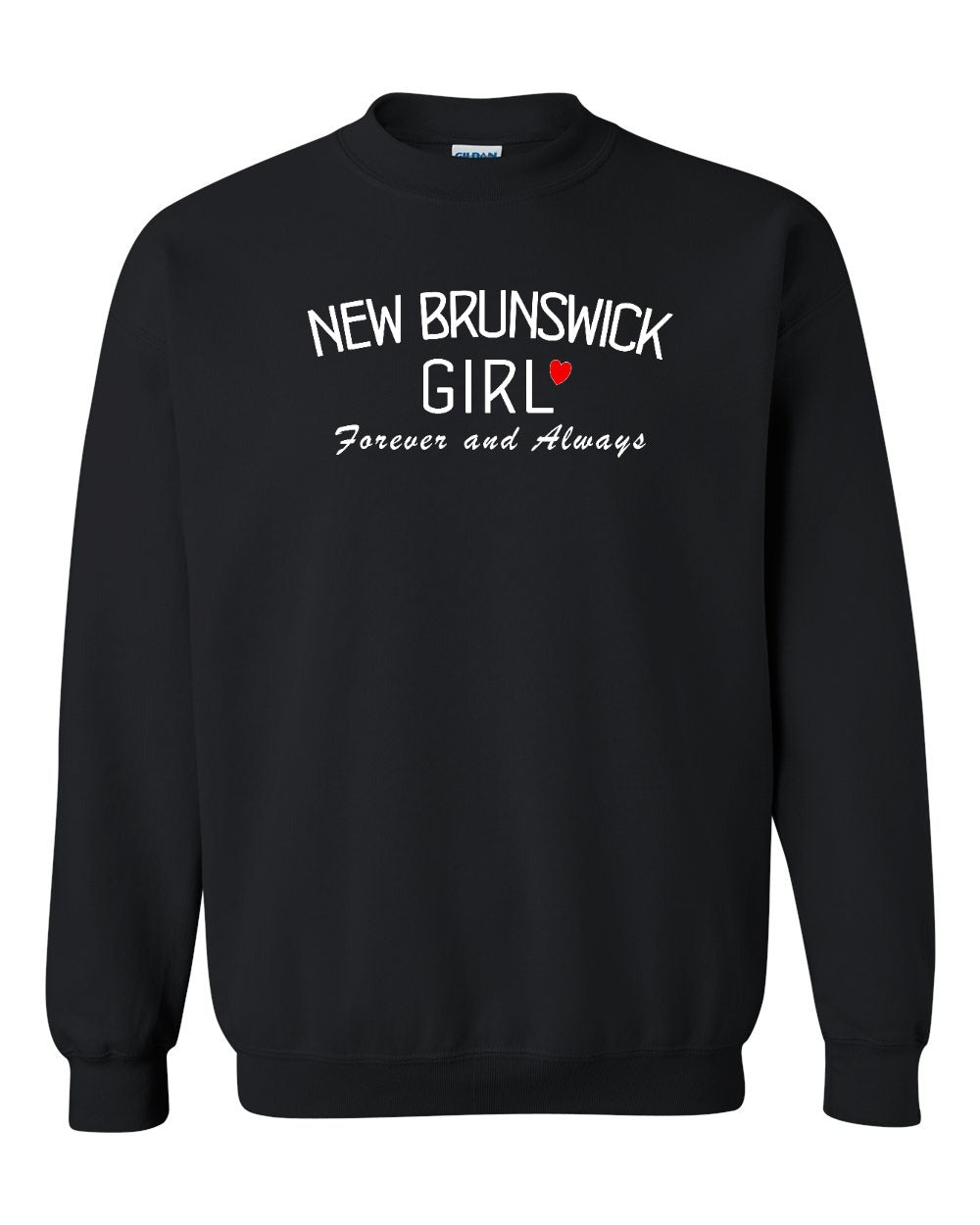 NB Girl Forever and Always Crewneck Sweatshirt - Unisex