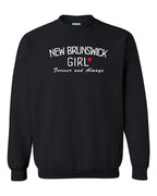 NB Girl Forever and Always Crewneck Sweatshirt - Unisex