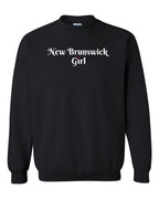 NB Girl Heart Dot Crewneck Sweatshirt - Unisex