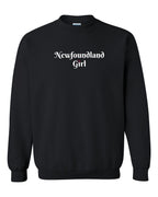 NFLD Girl Heart Dot Crewneck Sweatshirt - Unisex