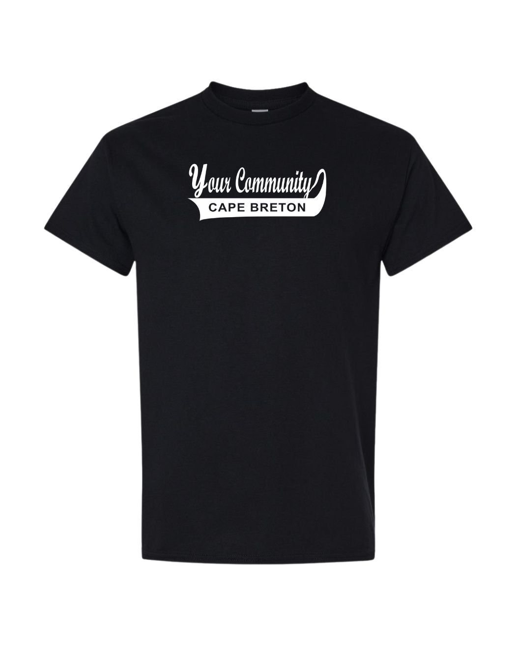 Custom Cape Breton Community Name Mens Tee