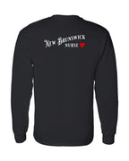 NB Nurse Left Chest and Back Long Sleeve - Unisex