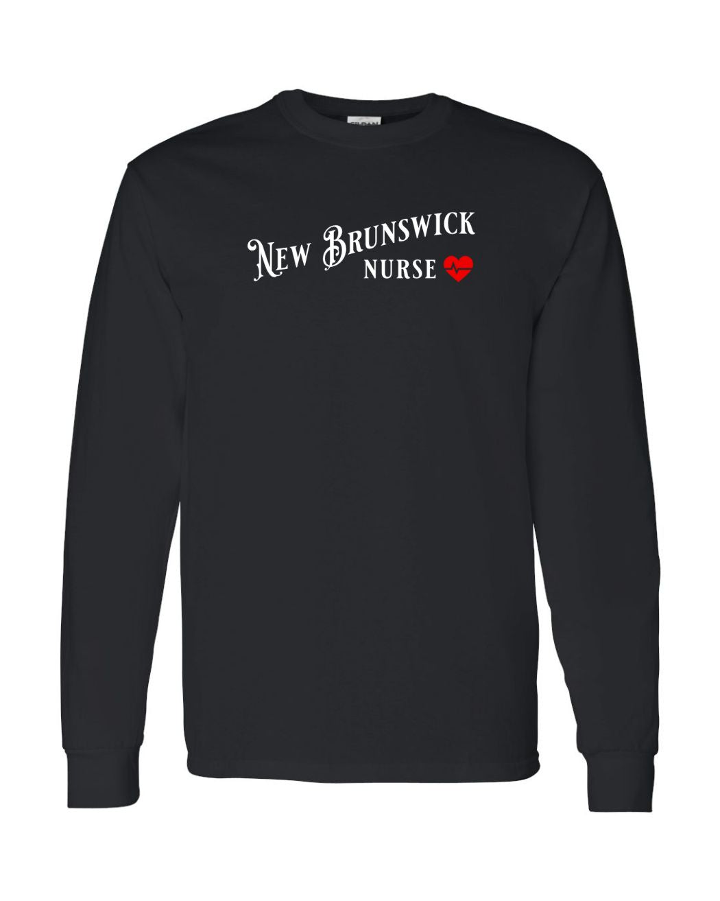 New Brunswick Nurse Left Full Front Long Sleeve