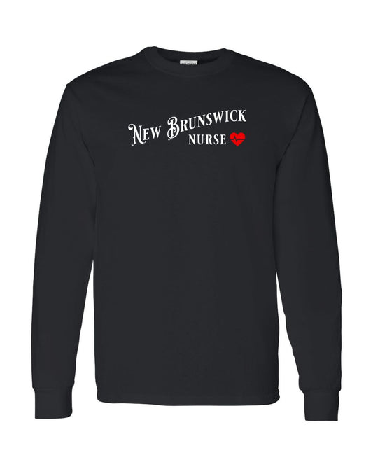 New Brunswick Nurse Left Full Front Long Sleeve