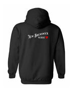 NB Nurse Left Chest and Back Pullover Hoodie - Unisex