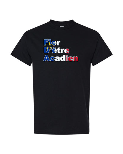 Fier D'etre Acadien Men's Tee