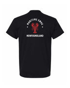 Maritime Swag NFLD Mandala Red Lobster Left Chest and Back Men's Tee