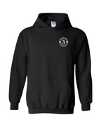 Fier D'etre Left Chest And Back Pullover Hoodie - Unisex