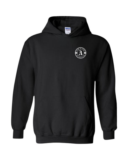 Fier D'etre Left Chest And Back Hoodie