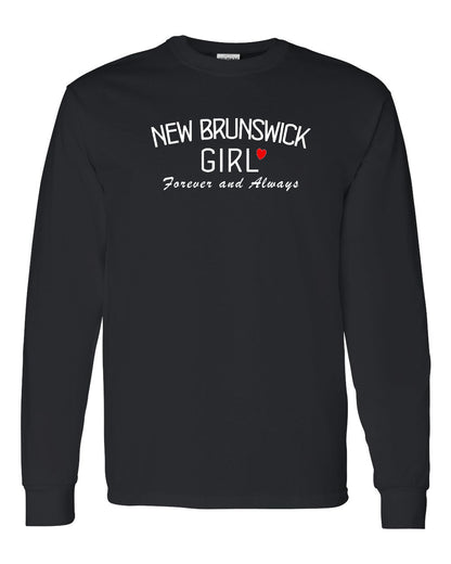NB Girl Forever and Always Full Front Long Sleeve Tee