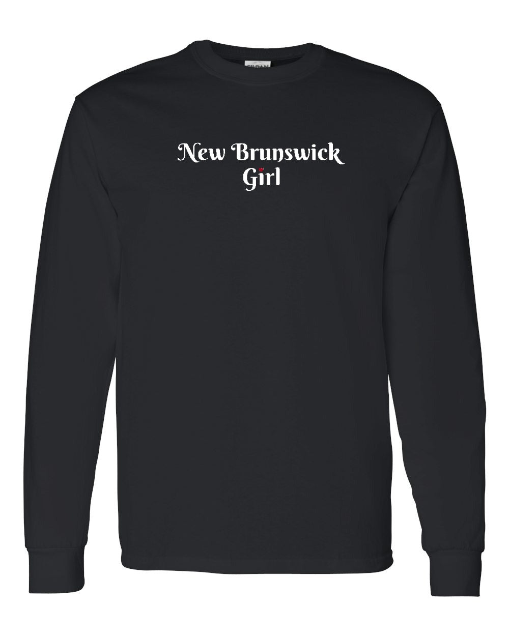 NB Girl Heart Dot Long Sleeve Tee - Unisex