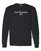 NB Girl Heart Dot Long Sleeve Tee - Unisex