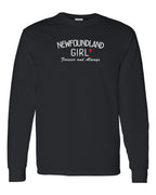 NFLD Girl Forever and Always Long Sleeve Tee - Unisex