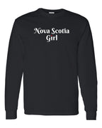 NS Girl Heart Dot Long Sleeve Tee - Unisex
