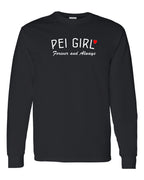 PEI Girl Forever and Always Long Sleeve Tee - Unisex