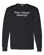 PEI Girl Heart Dot Long Sleeve Tee - Unisex