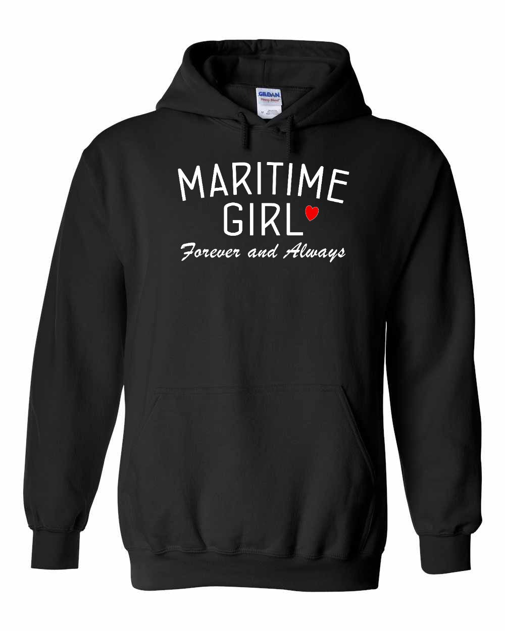 Maritime Girl Forever and Always Pullover Hoodie - Unisex