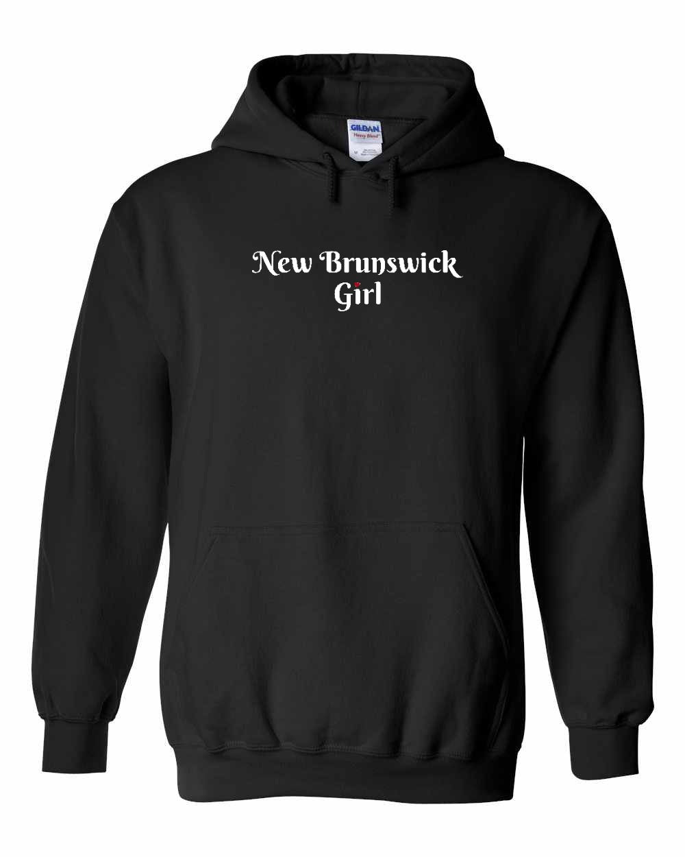 NB Girl Heart Dot Pullover Hoodie - Unisex