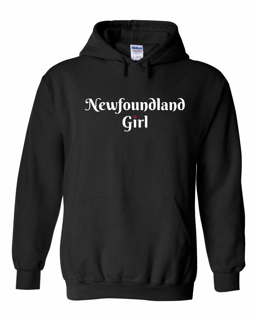 NFLD Girl Heart Dot Pullover Hoodie - Unisex