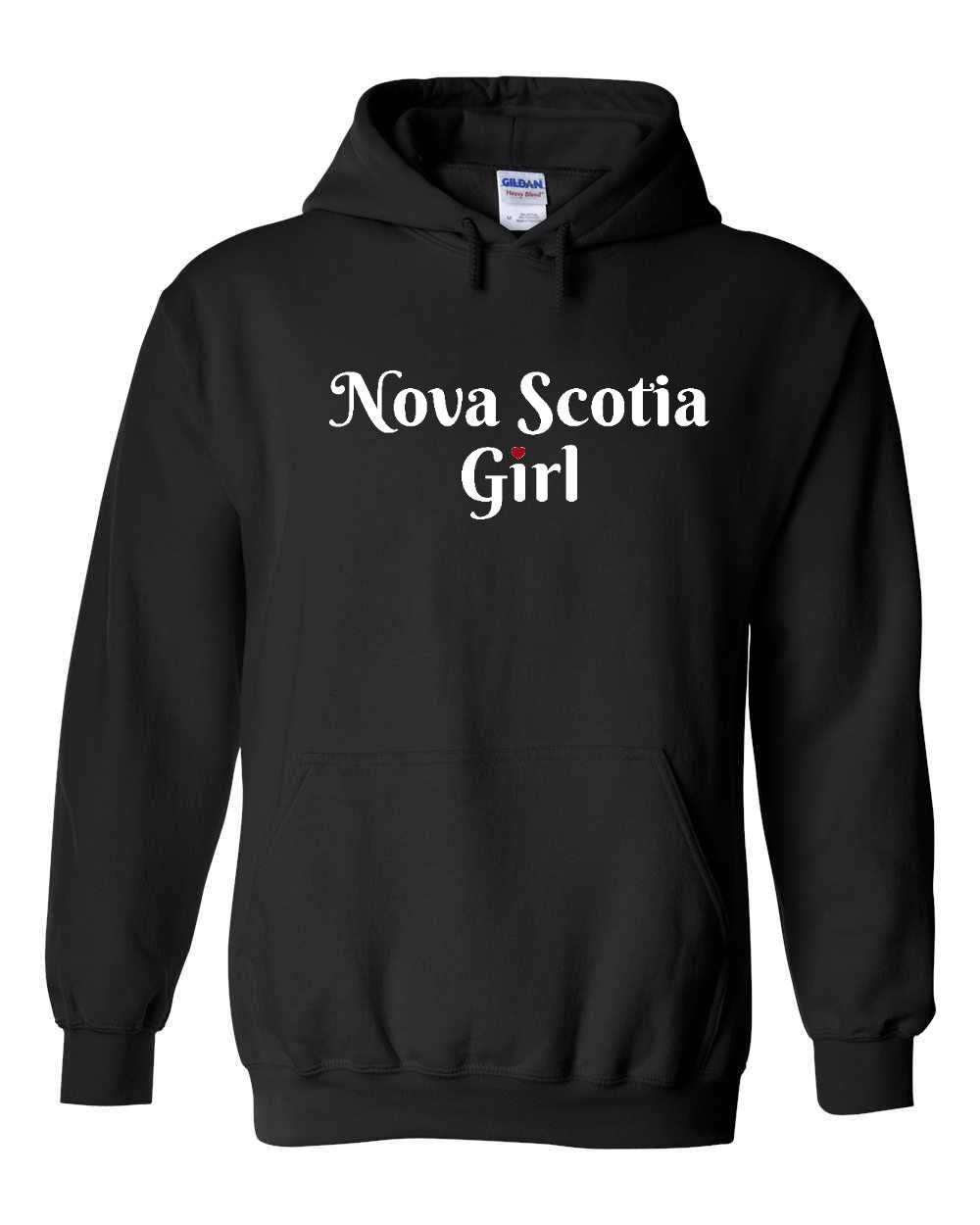 NS Girl Heart Dot Pullover Hoodie - Unisex