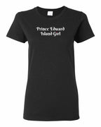 PEI Girl Heart Dot Women's Tee