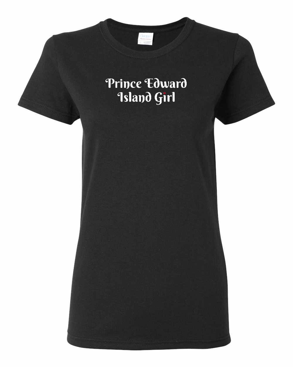 PEI Girl Heart Dot Women's Tee