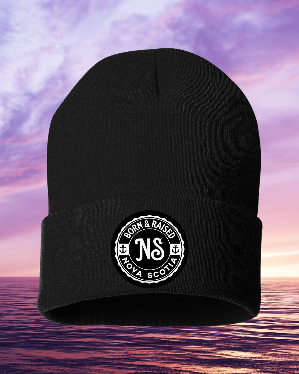Born & Raised NS Cuffed 12" Toque
