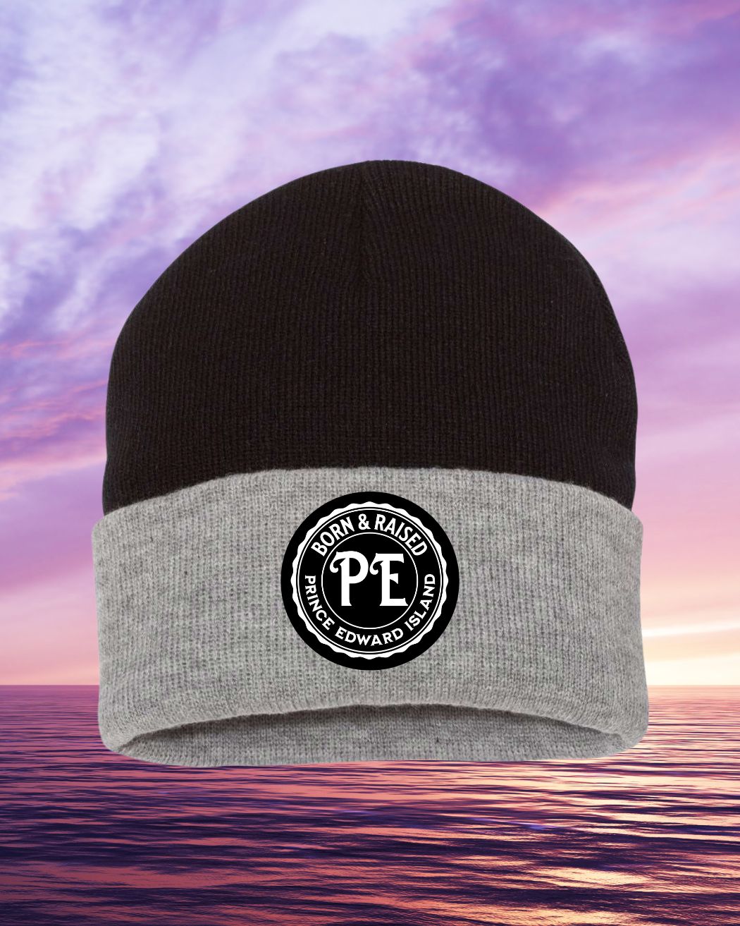 Born & Raised PEI Cuffed 12" Toque
