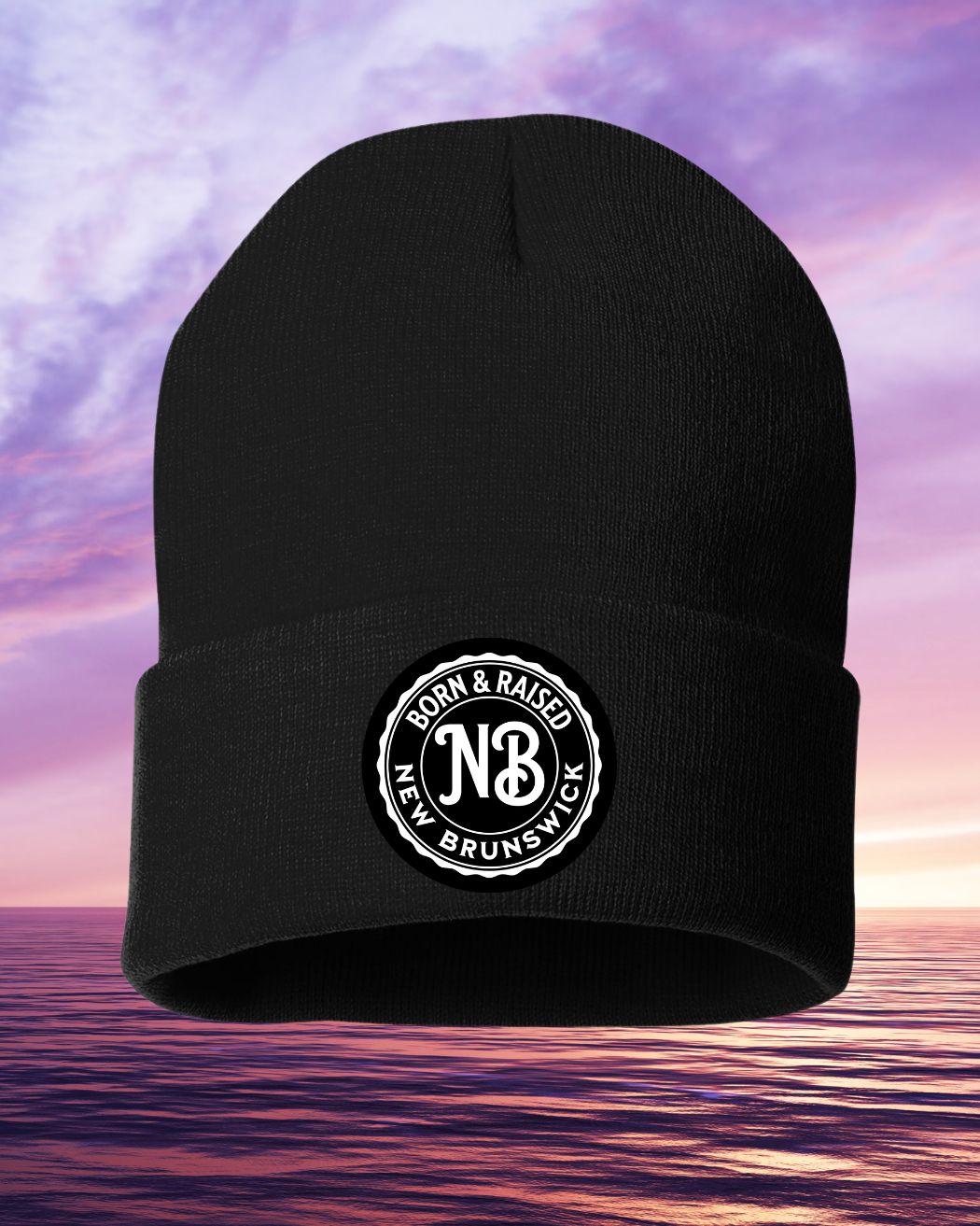 Born & Raised Newbrunswick No Cuff 8" Beanie