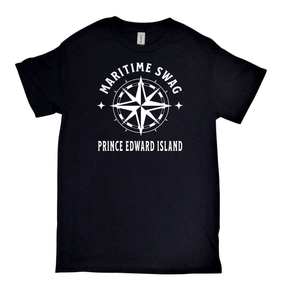 Maritime Swag Compass Rose PEI Men's Tee