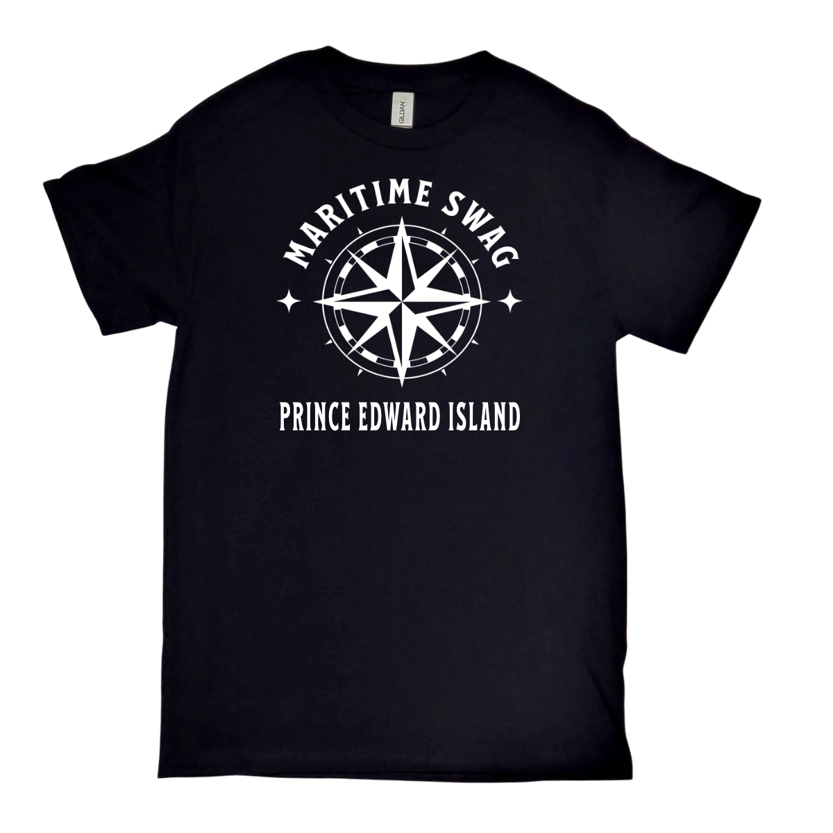Maritime Swag Compass Rose PEI Men's Tee