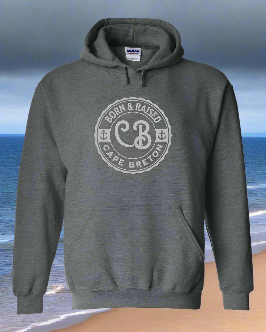 Born & Raised in Cape Breton Full Front Hoodie