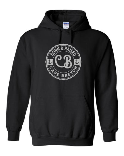 Born & Raised in Cape Breton Full Front Hoodie