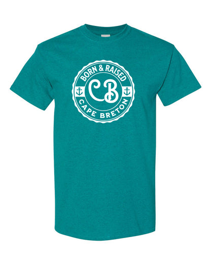 Born & Raised in Cape Breton Full Front Tee
