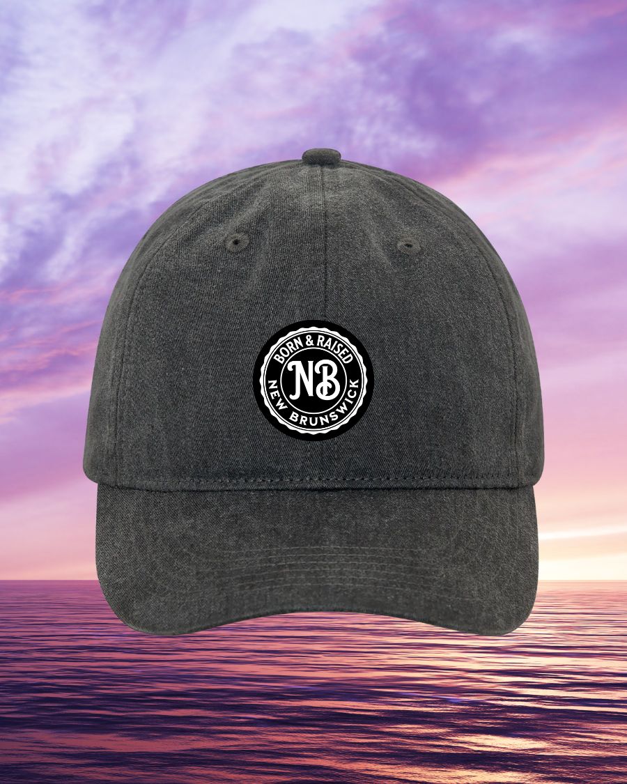 Born & Raised NB Stonewash Hat