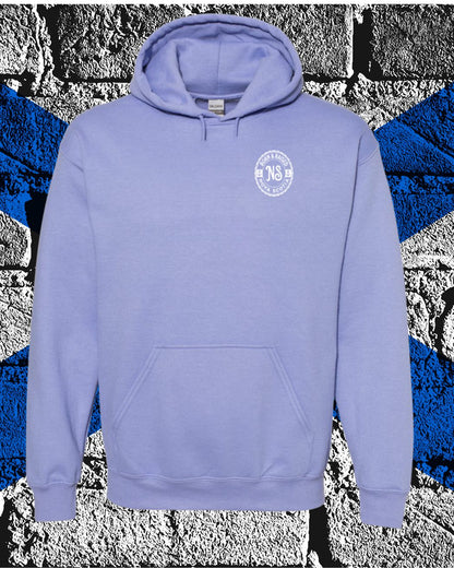 Born & Raised in Nova Scotia left chest Hoodie